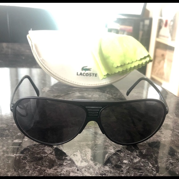 Lacoste Aviator Sunglasses - Picture 2 of 4